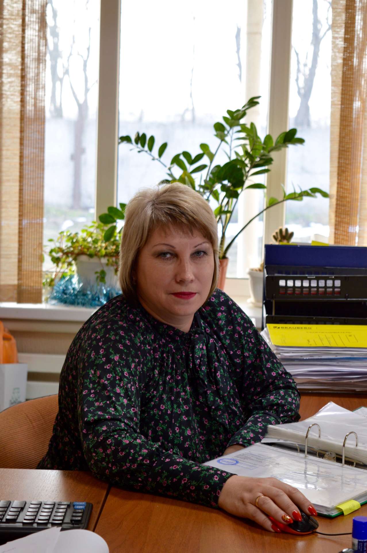 1 февраля свой день рождения празднует Лабутина Татьяна Николаевна- бухгалтер АО «Колхоз имени Ленина».
