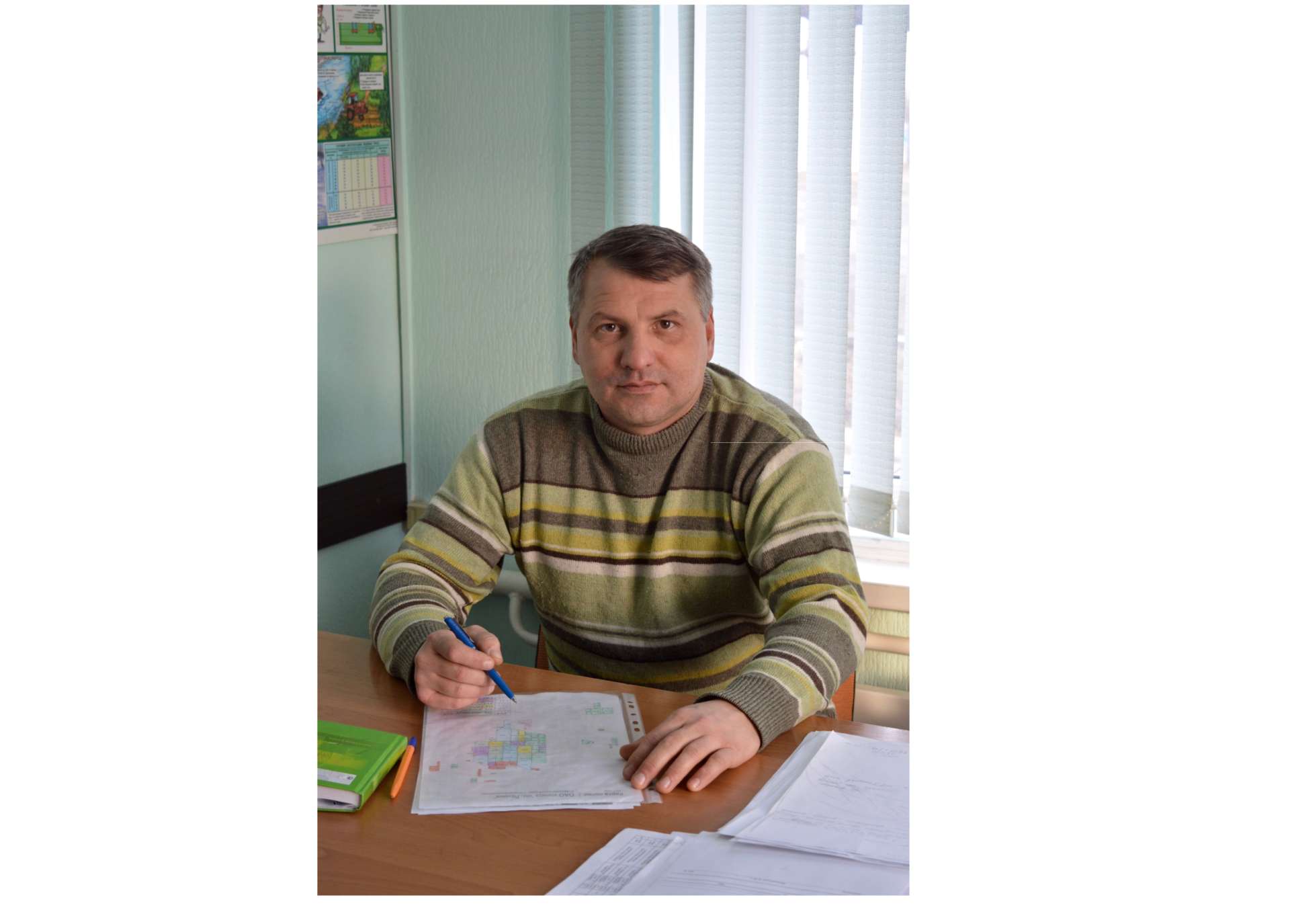 23 октября свой день рождения празднует Владимир Евгеньевич Хомяков  – главный агроном ООО «АСБ-Калитва»