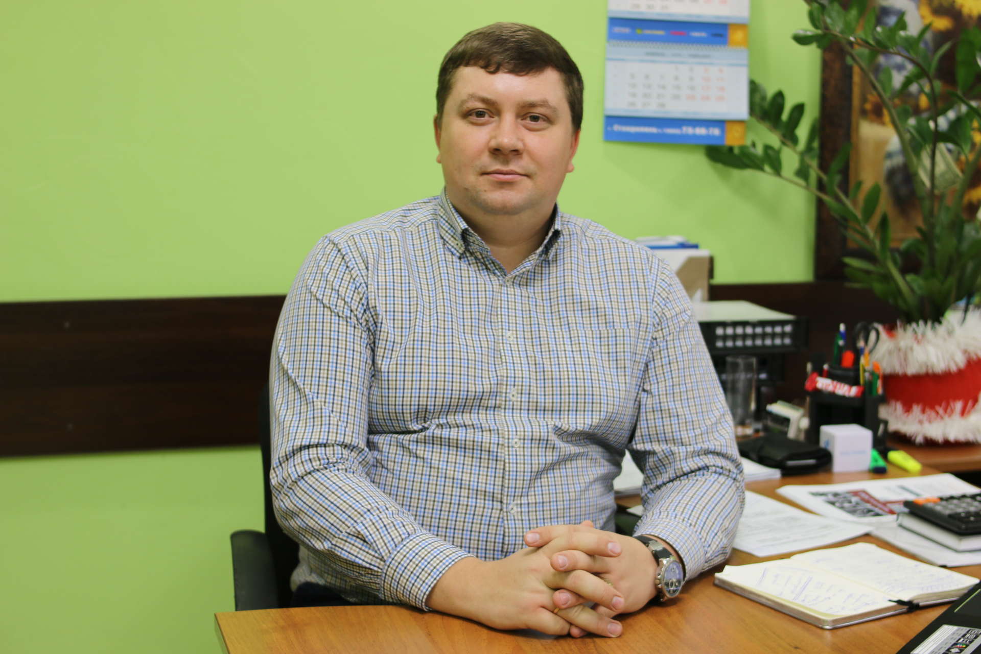 20 июня свой день рождения празднует Антон Сергеевич Щендригин  – главный инженер в ООО УК «АСБ-Агро»