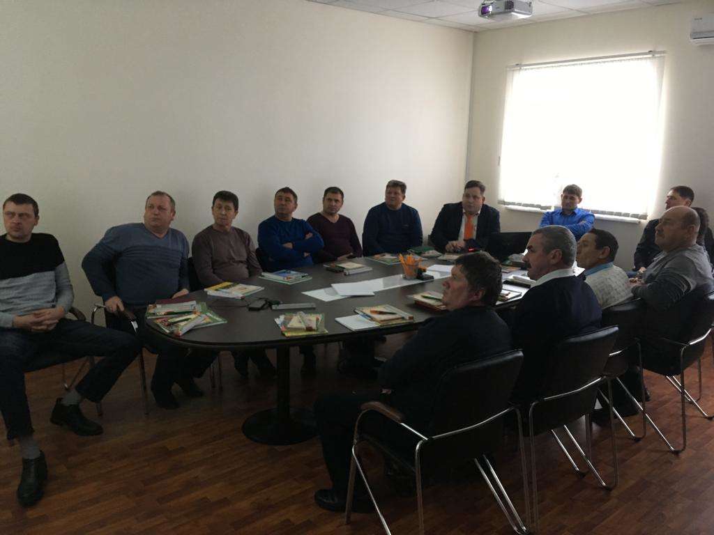 Компания Amazone провела обучение сотрудников инженерной и агрономической служб на базе ООО «ОПХ Шпаковское».