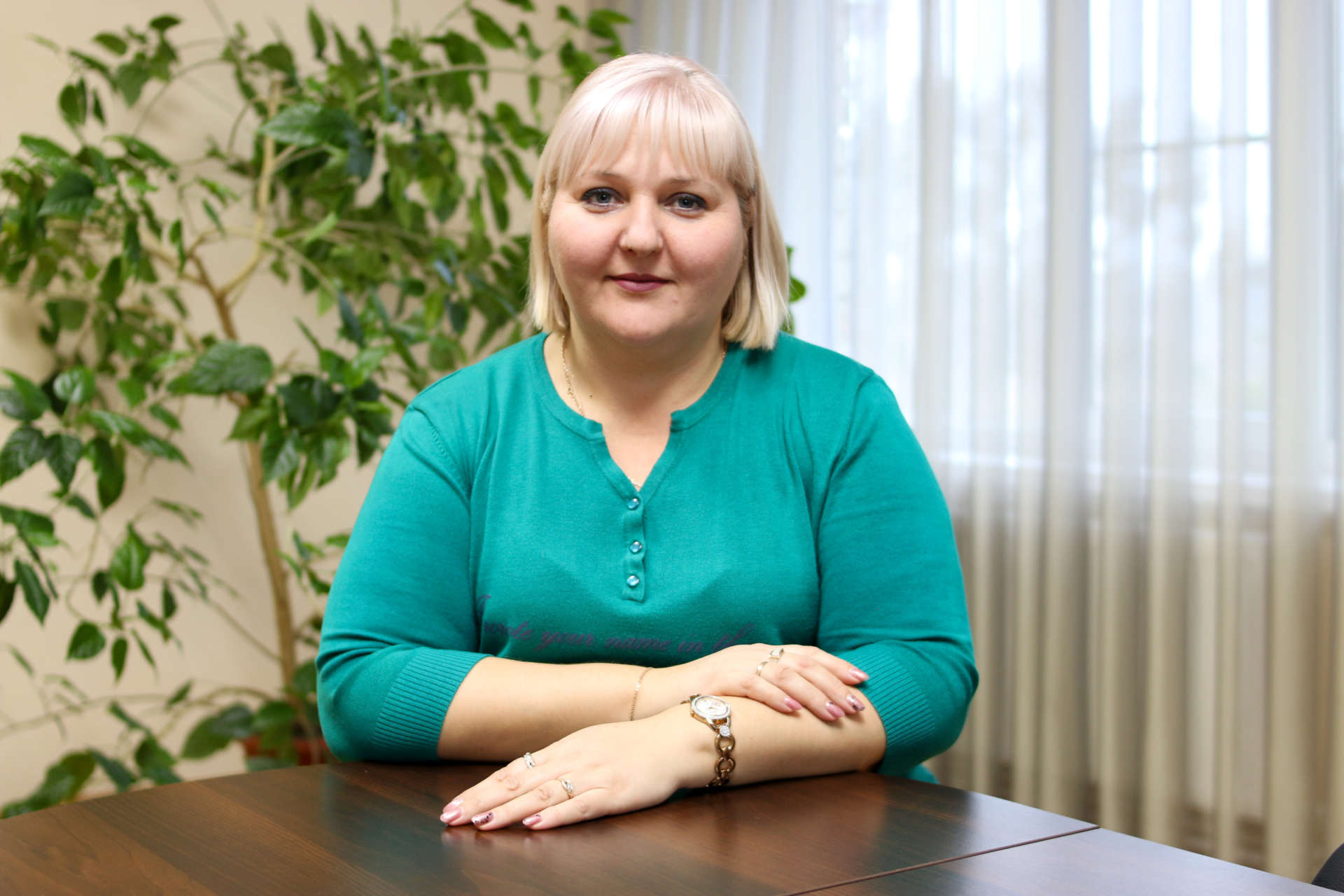 Сегодня свой день рождения празднует Татьяна Ивановна Кенькова  – главный экономист в ООО «СХП Урожайное»