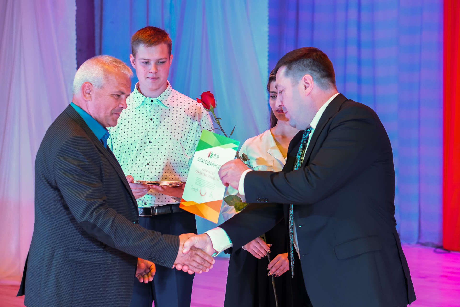 В Новоалександровске наградили лучших сотрудников агрохолдинга «АСБ»!