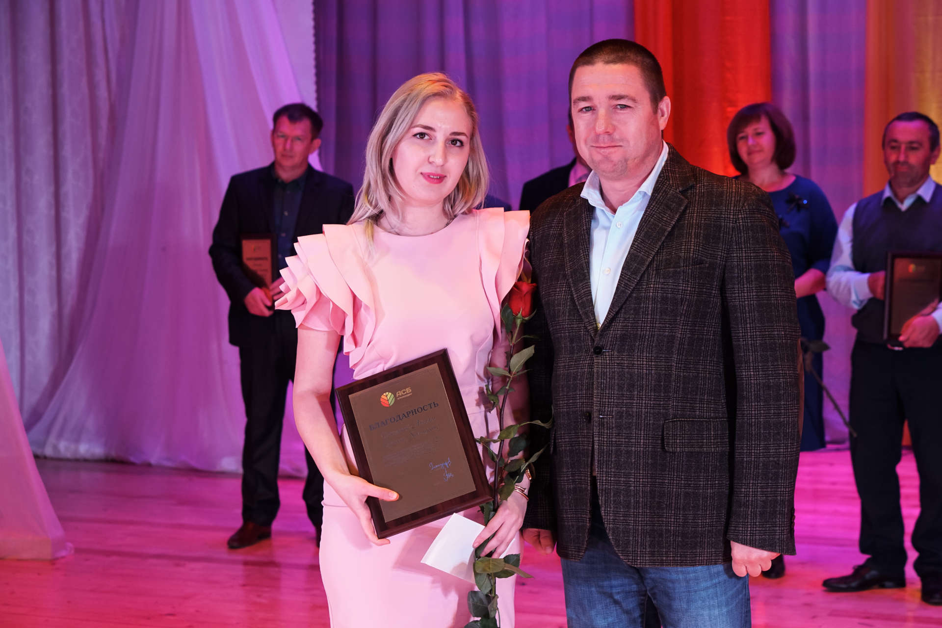 В Новоалександровске наградили лучших сотрудников агрохолдинга «АСБ»!