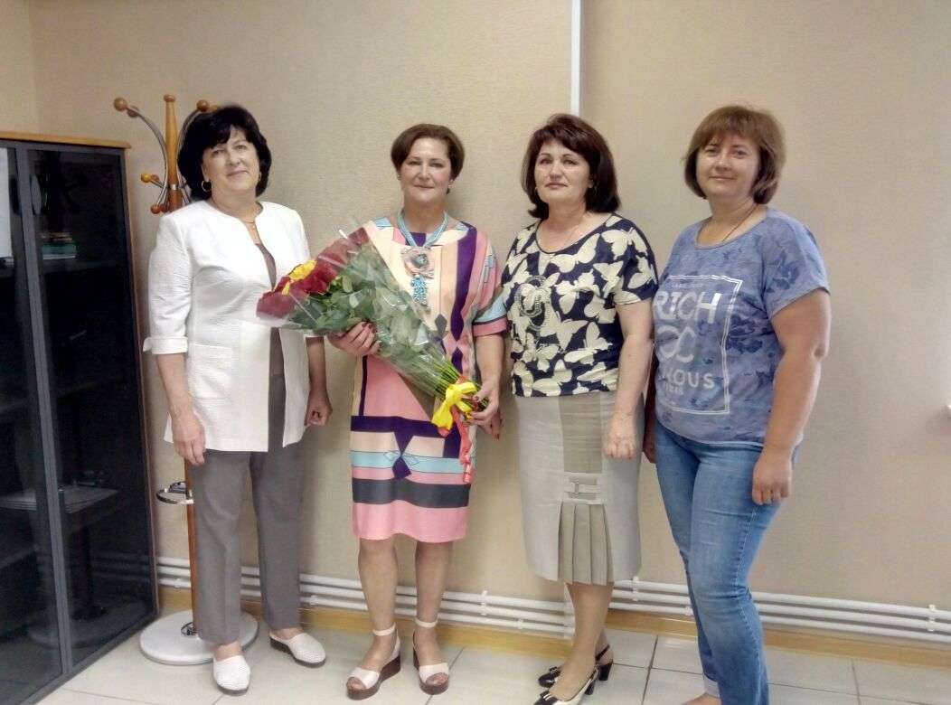 Свой юбилей, 55 лет отмечает Марина Анатольевна Вольф — заместитель главного бухгалтера в ООО «Красносельское»
