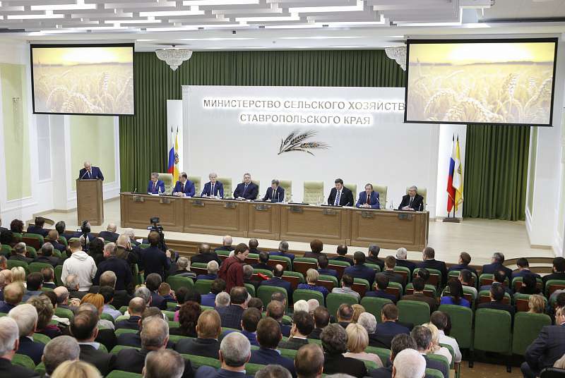 «Ставрополье уверенно входит в десятку ведущих регионов страны в аграрной отрасли»